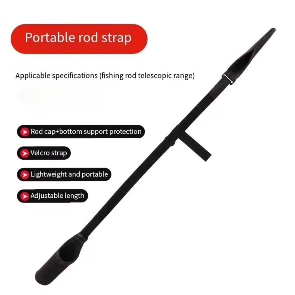 Reel Bag - Portable Fishing Rod Storage Bag Adjustable