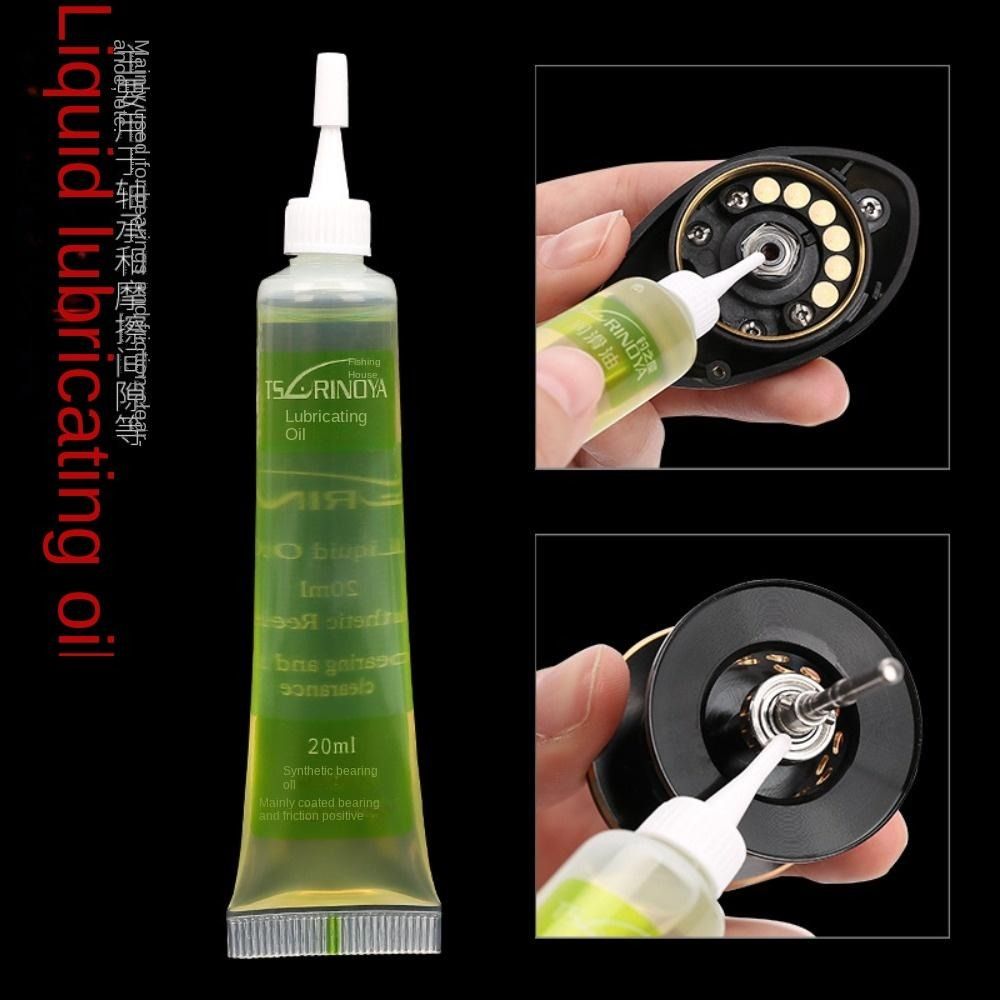 Reel Lubricant - 1 set Compression Resistance Spinning Reel
