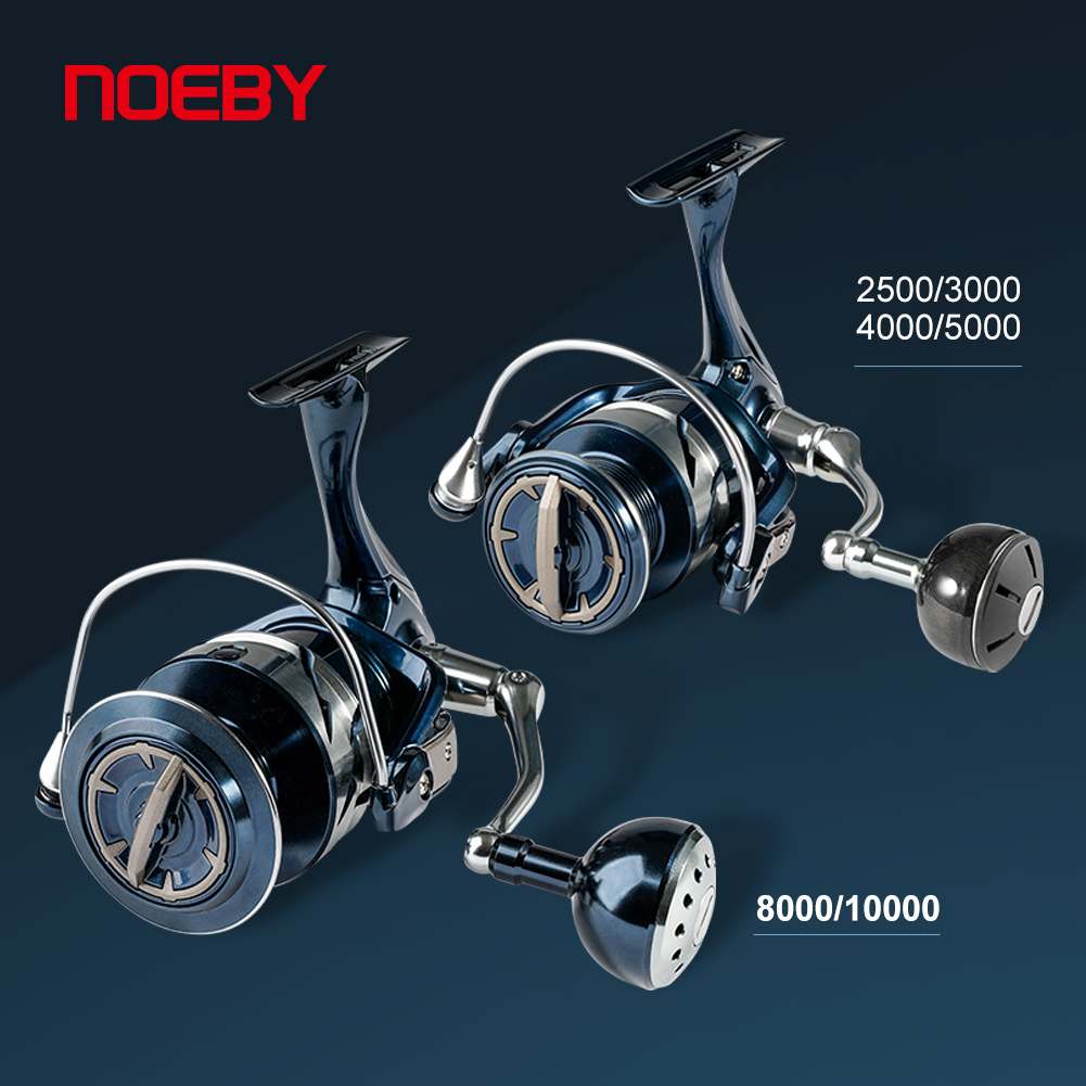 Conventional Reel - Noeby Max Drag 25kg Spinning Fishing