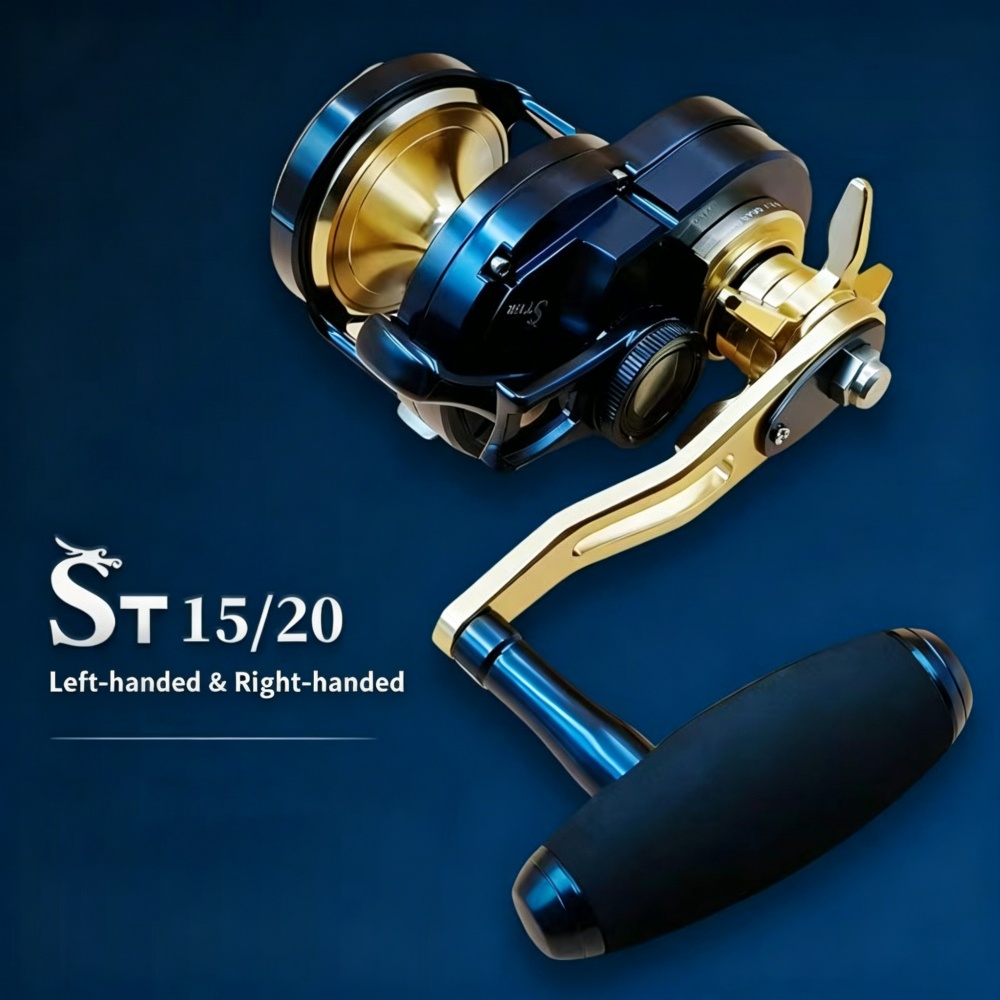 6.2:1 Slow Pitch Jigging Reel  - Conventional Reel recension och pris