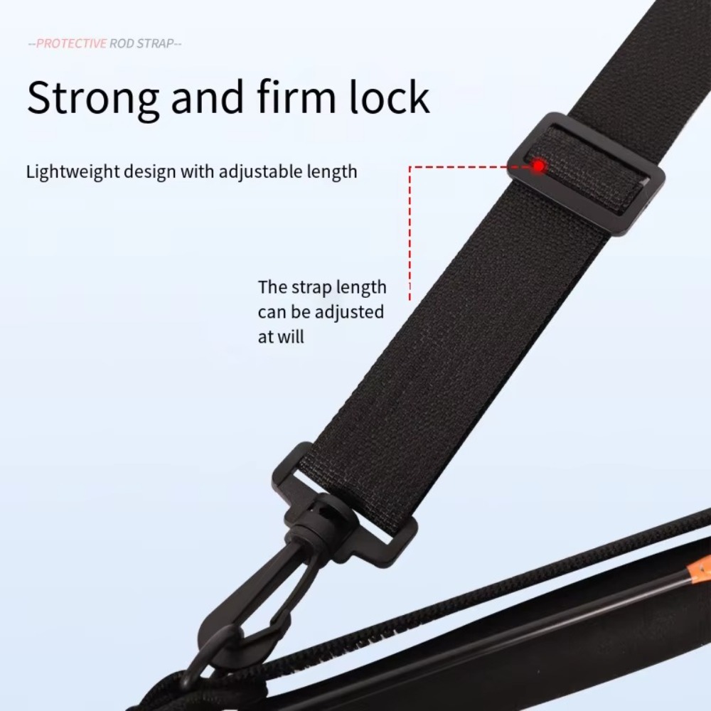 Portable Fishing Rod Storage B - Reel Bag recension och pris