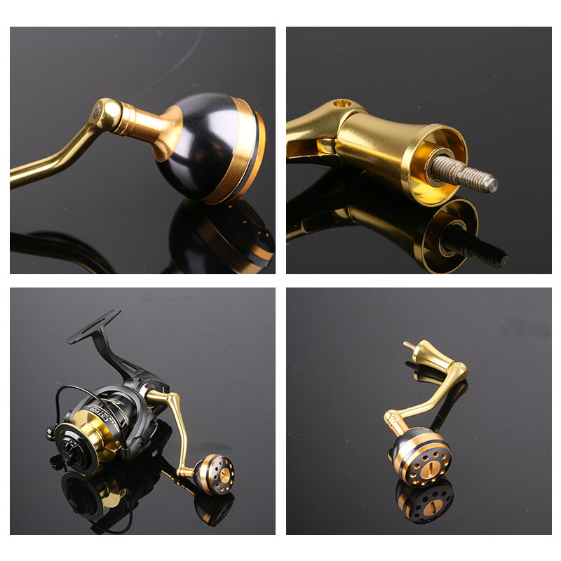 DEUKIO Spinning Reel Handle Re - Fly Reel recension och pris