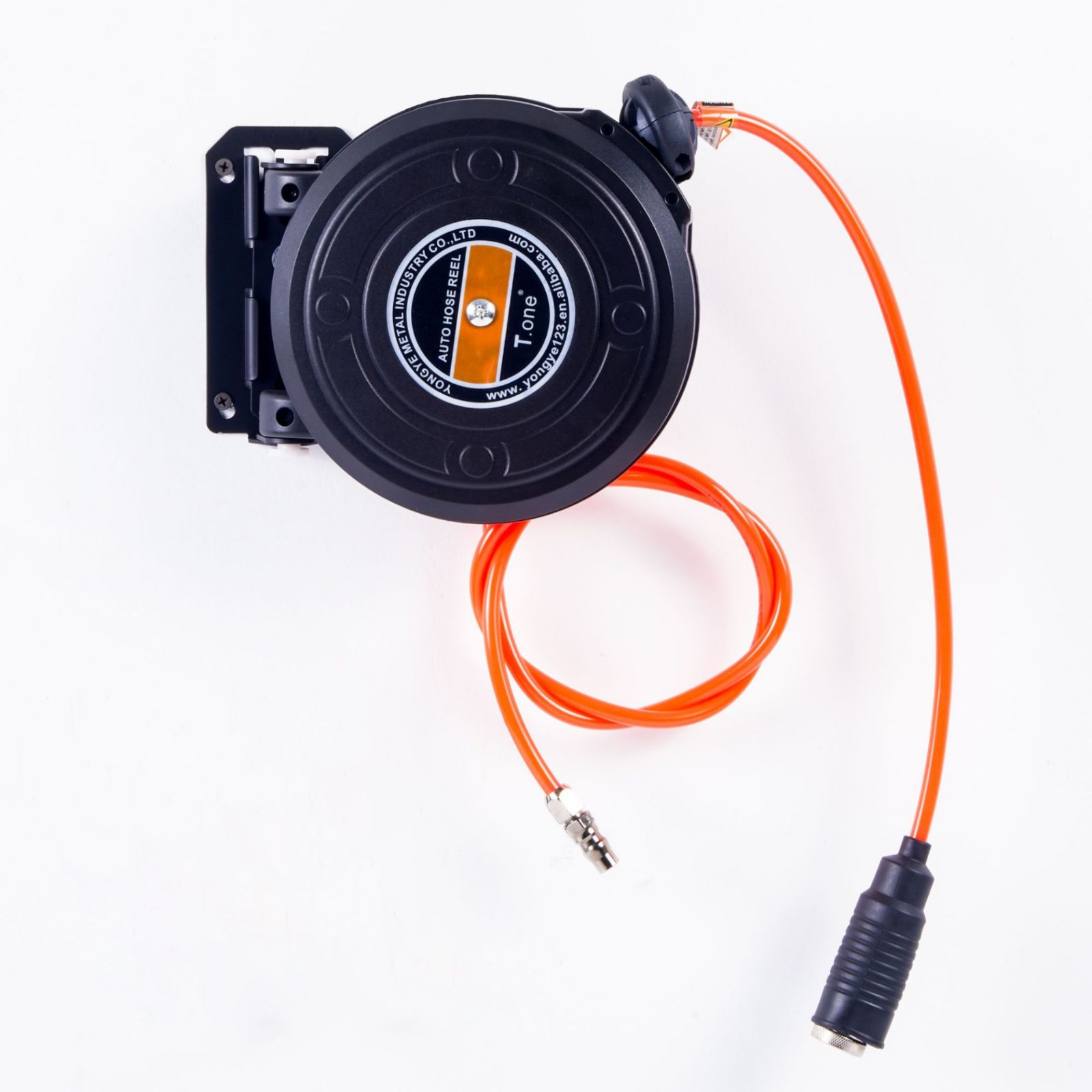Retractable Air Hose Reel Self - Electric Reel recension och pris