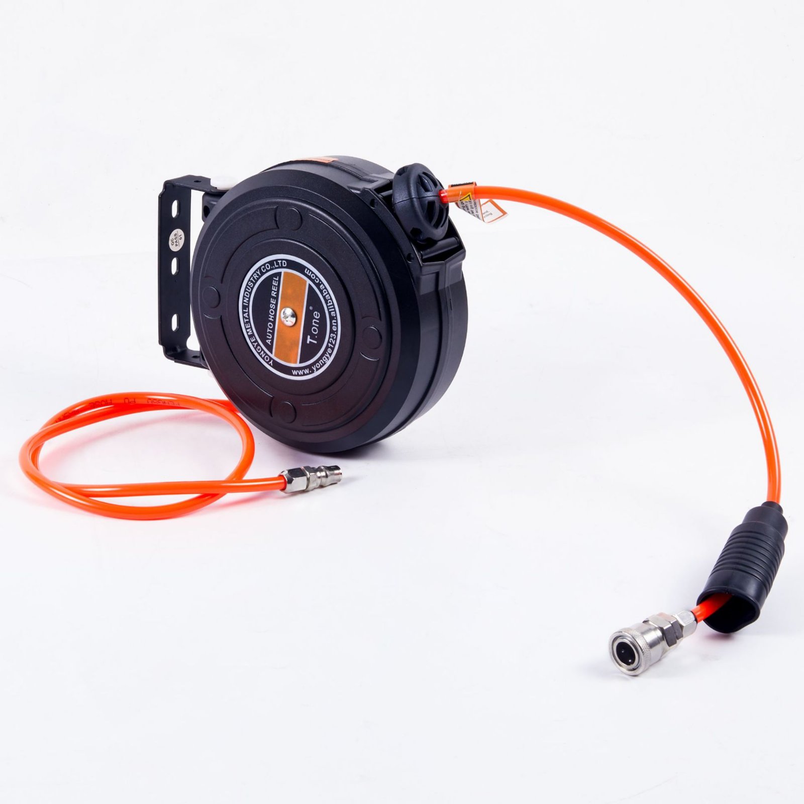 Retractable Air Hose Reel Self - Electric Reel recension och pris