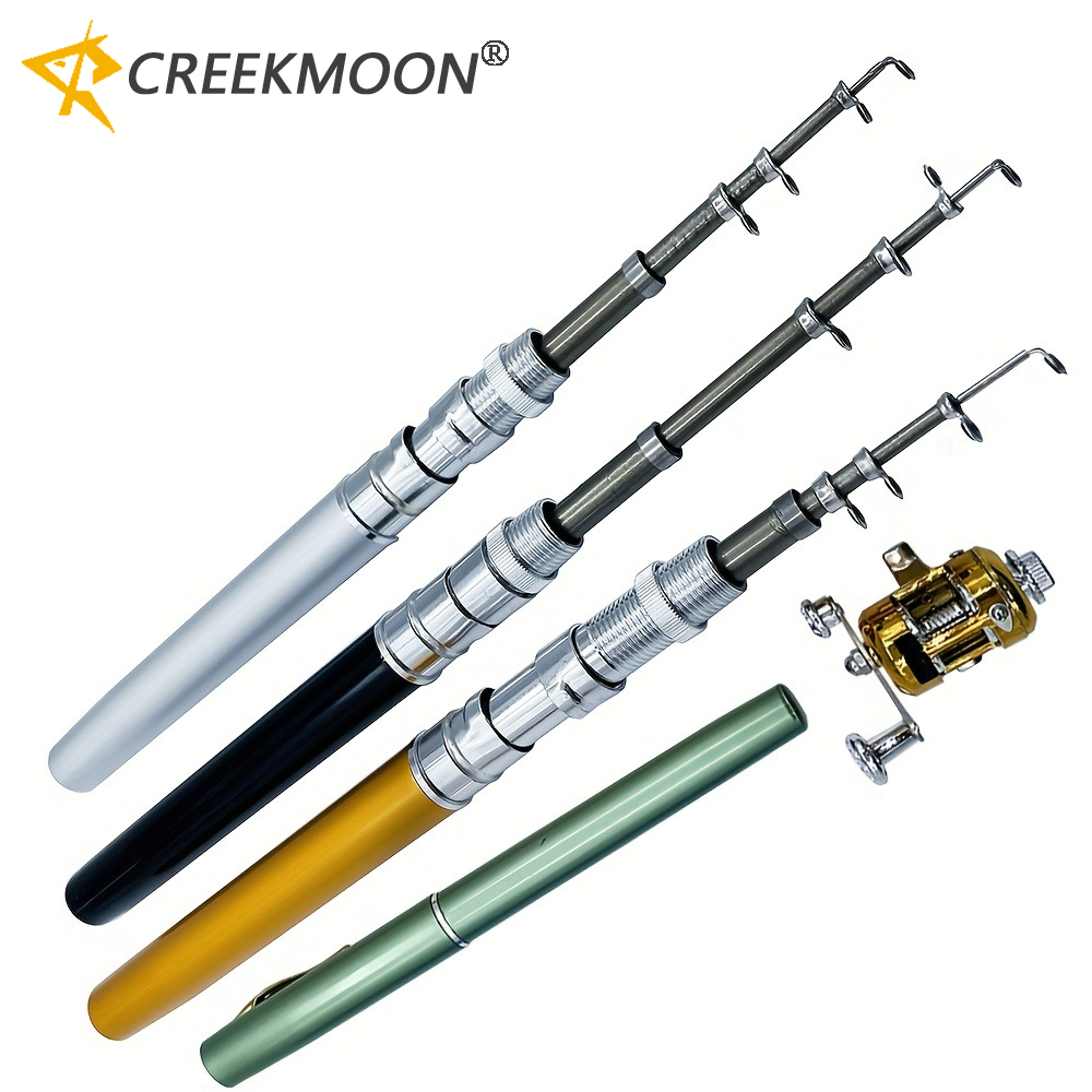 Mini Pocket Ice Fishing Rods P - Penn Reel Fierce recension och pris