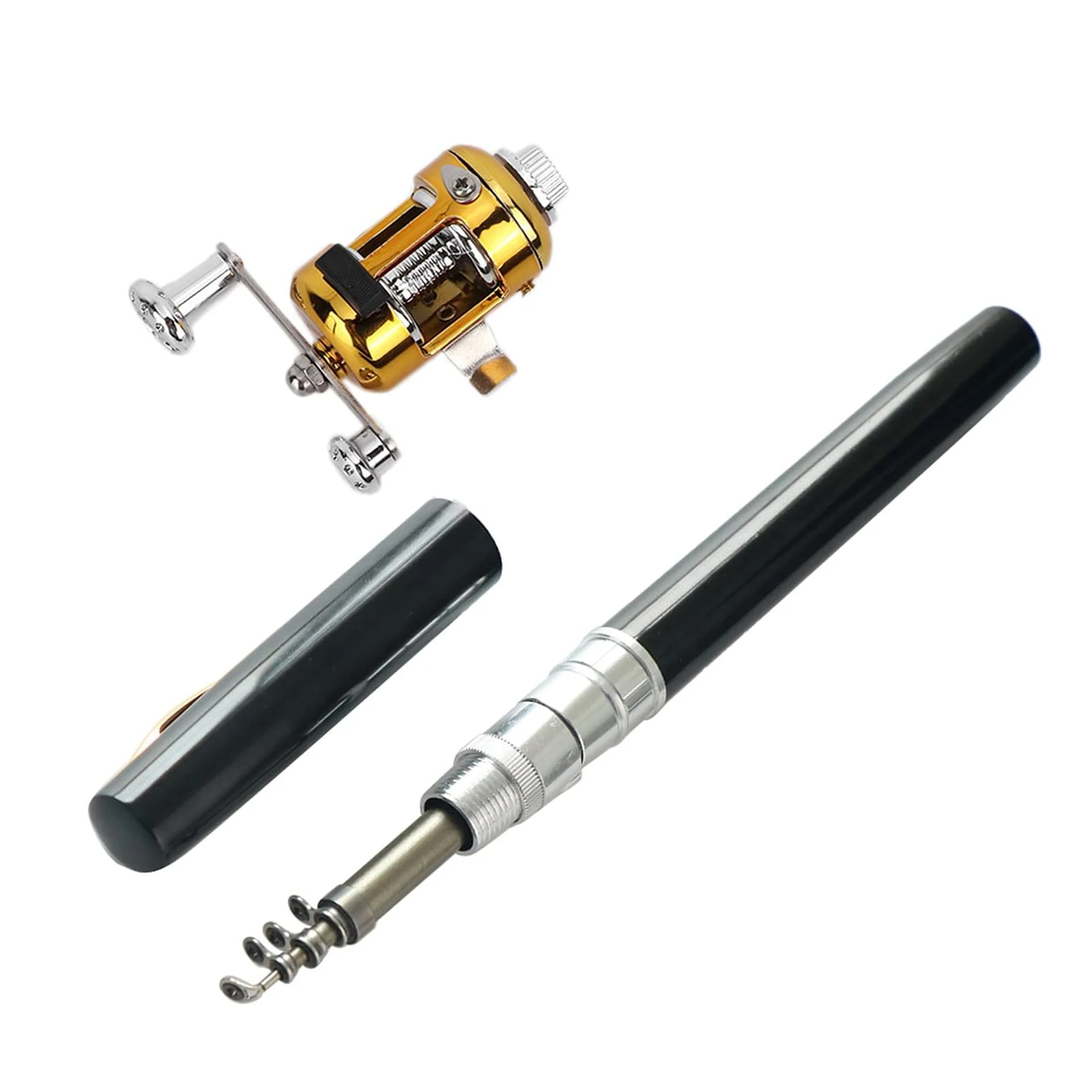 Mini Pocket Ice Fishing Rods P - Penn Reel Fierce recension och pris