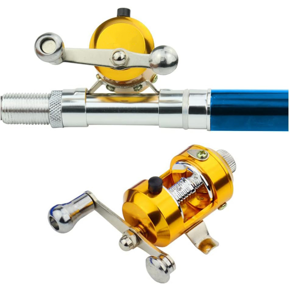 Mini Pocket Ice Fishing Rods P - Penn Reel Fierce recension och pris