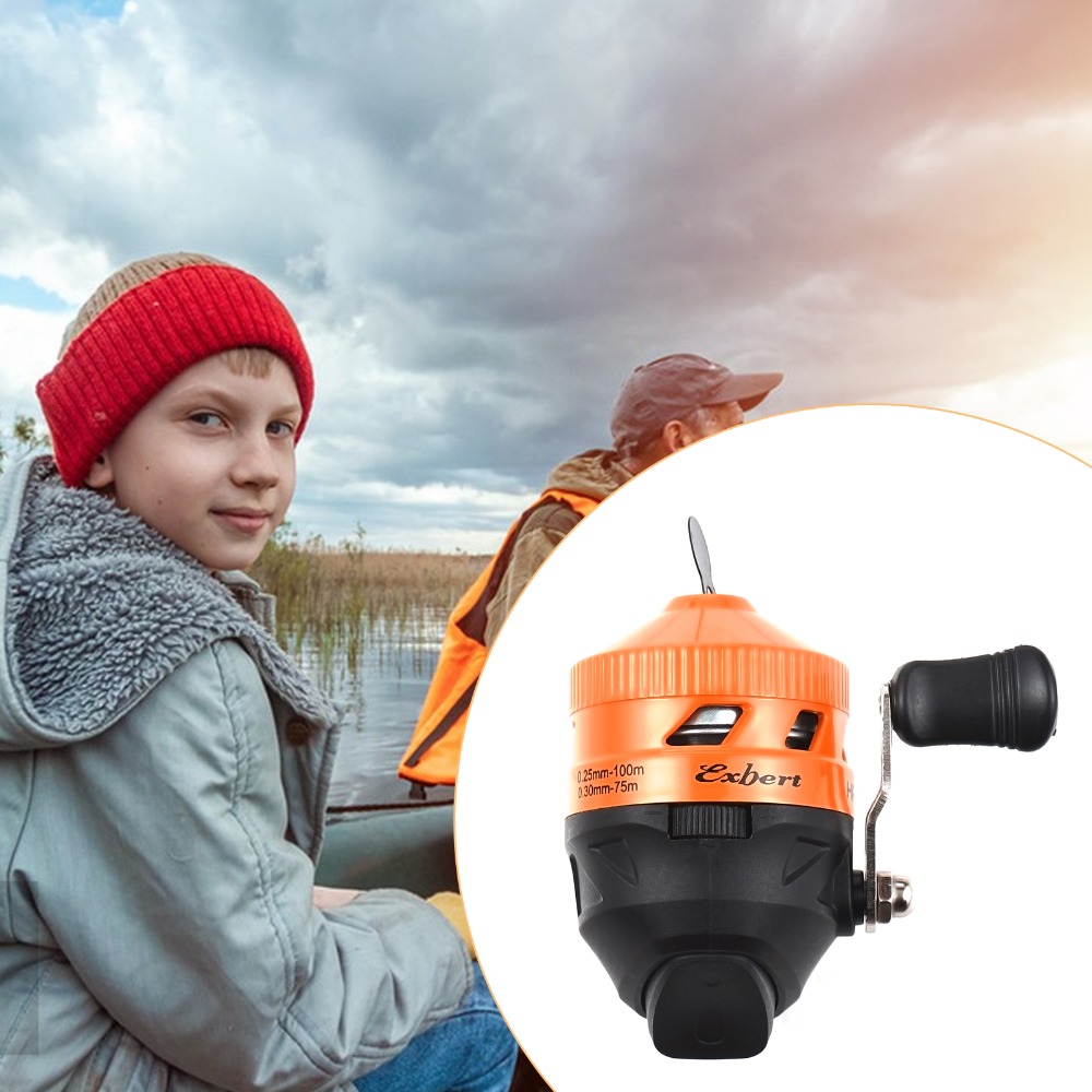 High Speed Spincast Reel 3.0:1 - Spincast Reel recension och pris