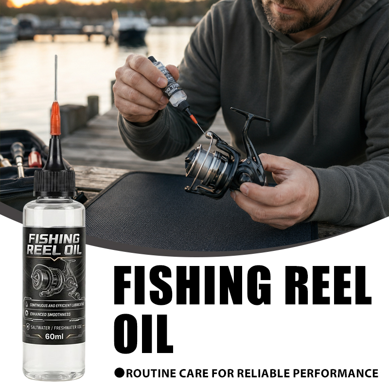 Fishing Reel Oil Lubricant Liq - Baitcasting Reel recension och pris