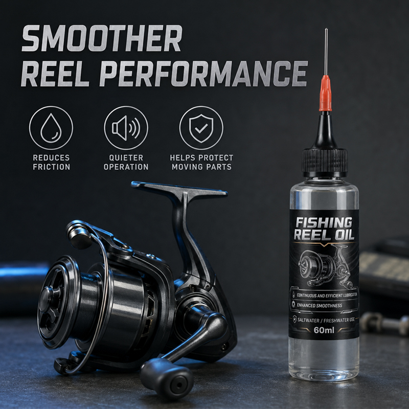 Fishing Reel Oil Lubricant Liq - Baitcasting Reel recension och pris