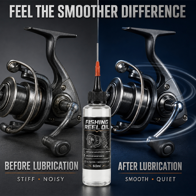 Fishing Reel Oil Lubricant Liq - Baitcasting Reel recension och pris