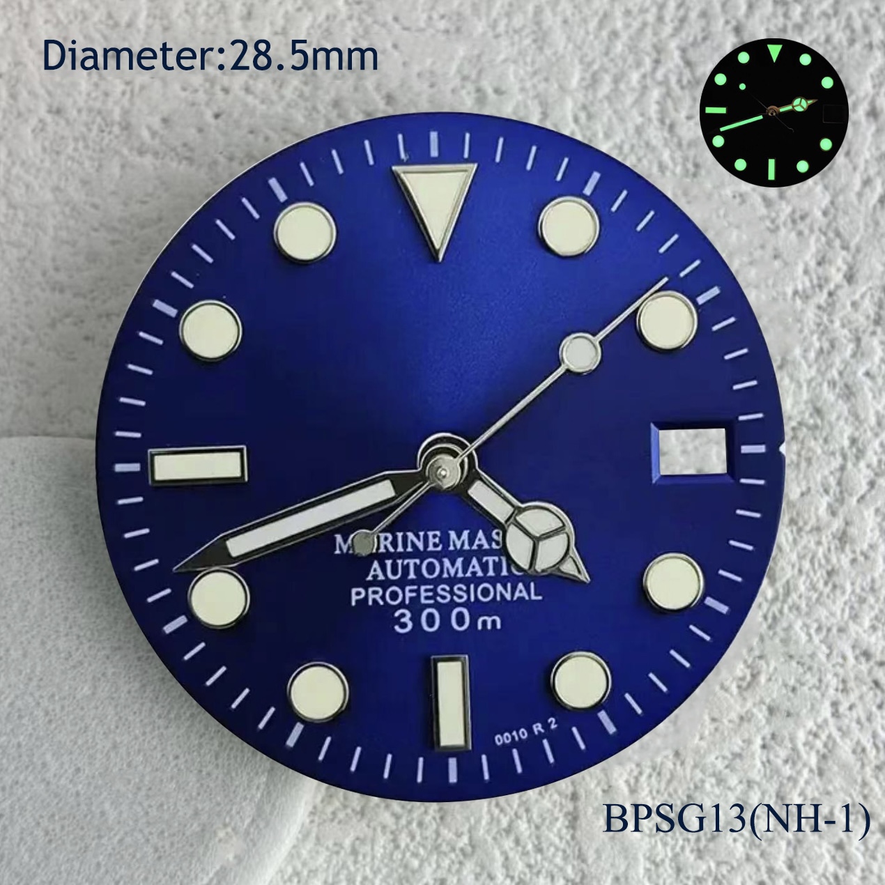 28.5mm Blue Hot Selling SUB Gr - Reel Case recension och pris