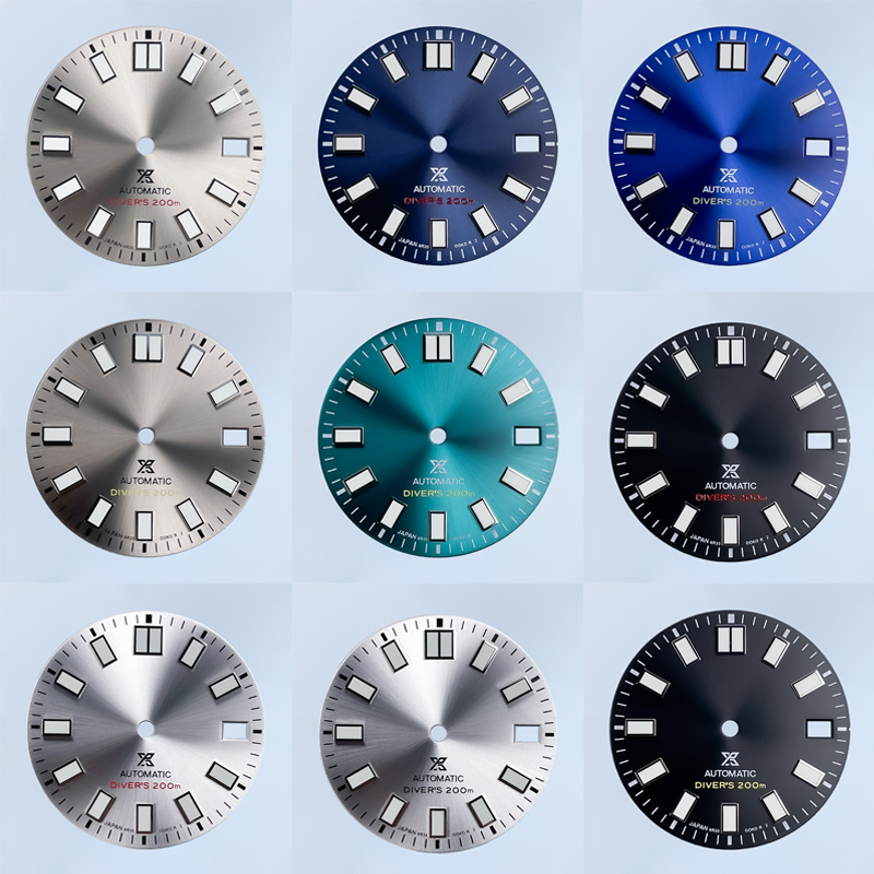 28.5mm NH35 Dial No Logo Sunra - Reel Case recension och pris