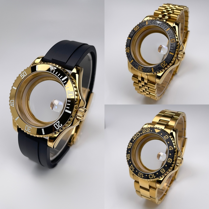 Full Yellow Gold YM Design NH3 - Reel Case recension och pris