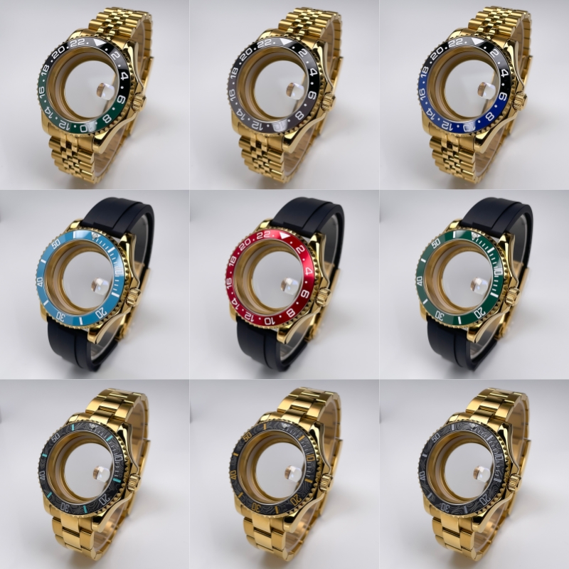 Full Yellow Gold YM Design NH3 - Reel Case recension och pris