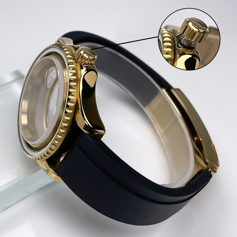 Full Yellow Gold YM Design NH3 - Reel Case recension och pris
