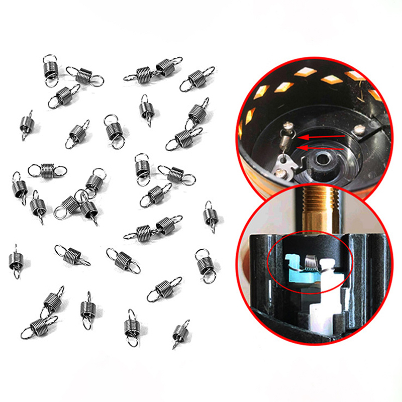 New·10Pcs Spinning Wheel Swing - Fly Reel recension och pris
