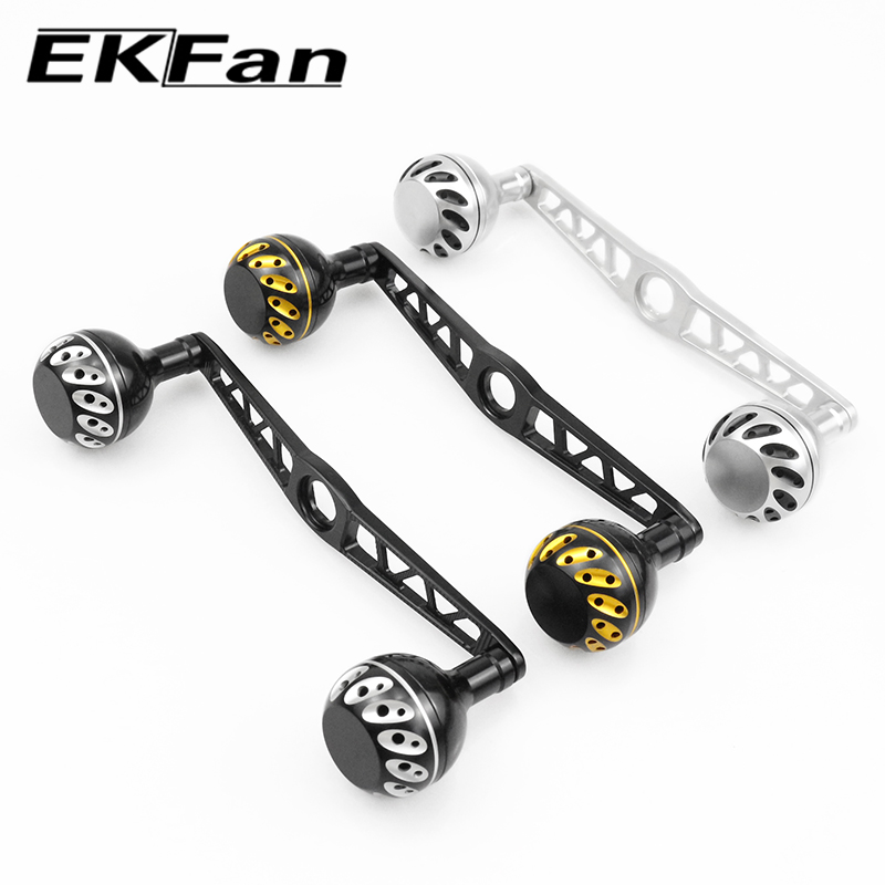 EKfan 130MM Baitcasting Fishin - Spincast Reel recension och pris