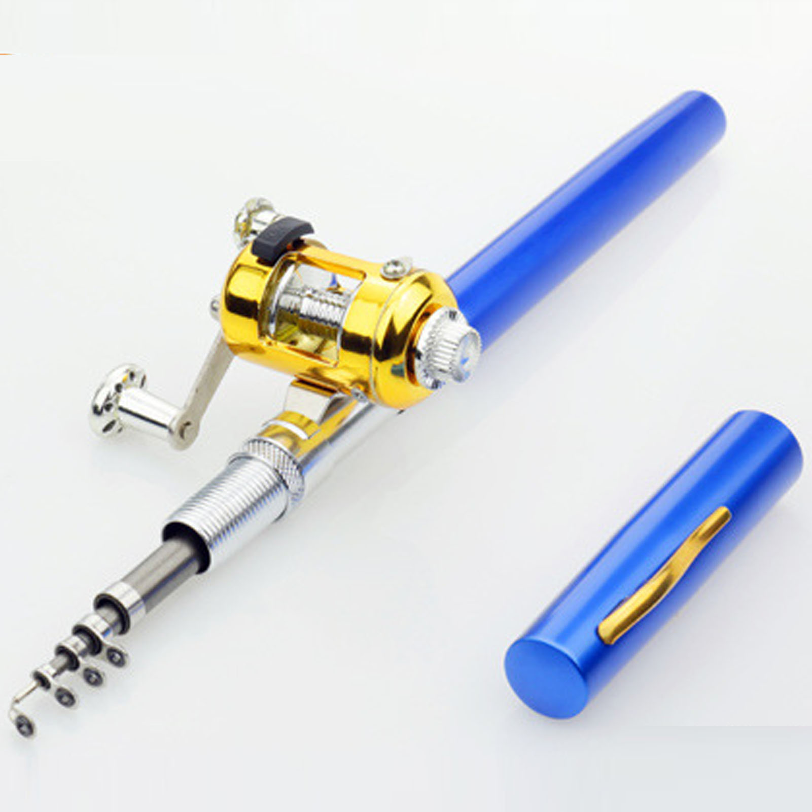 Portable Pocket Fish Rod Pen M - Fly Reel recension och pris