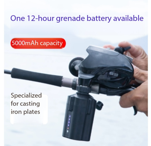 Electric Fishing Reel Battery  - Electric Reel recension och pris
