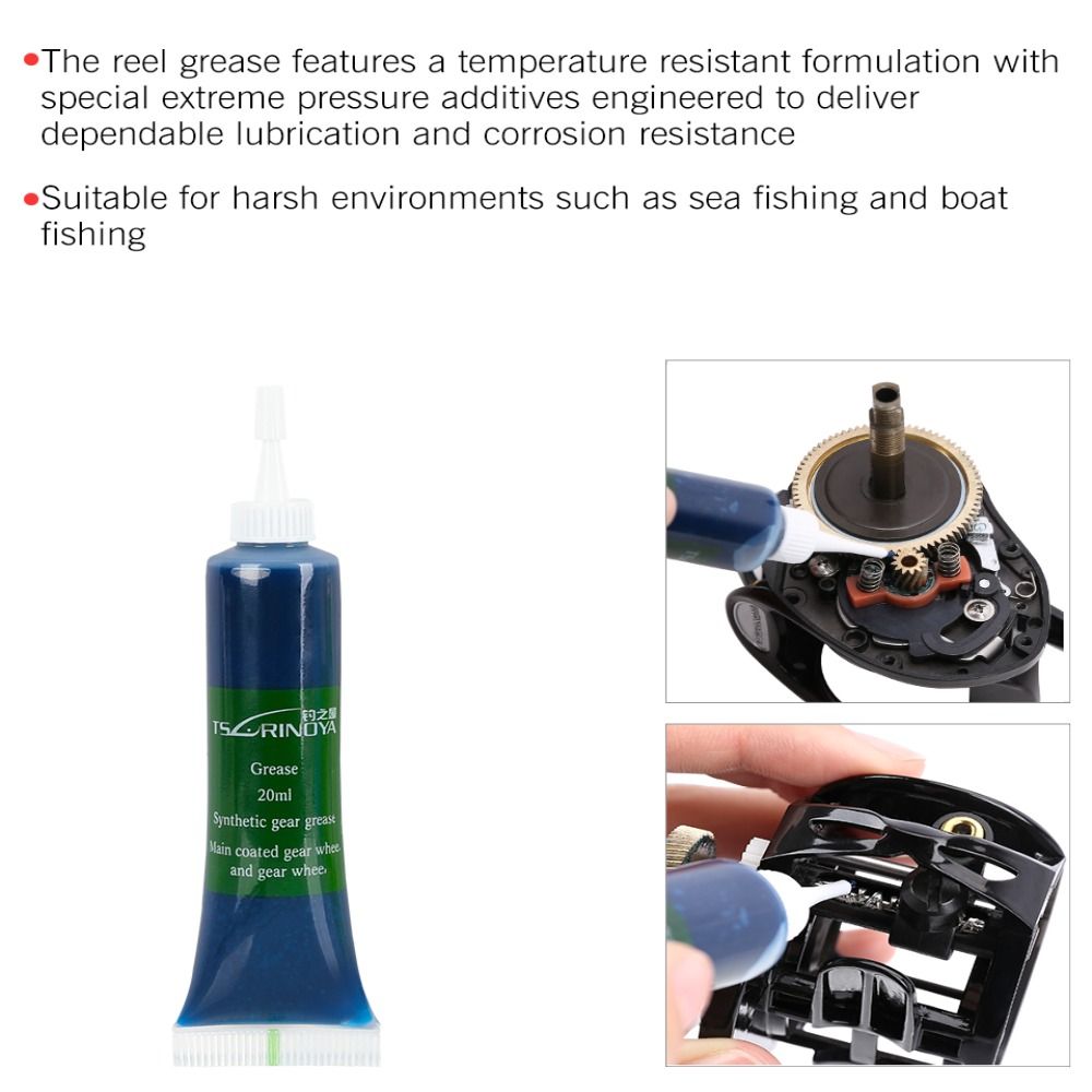 1 set Compression Resistance S - Reel Lubricant recension och pris