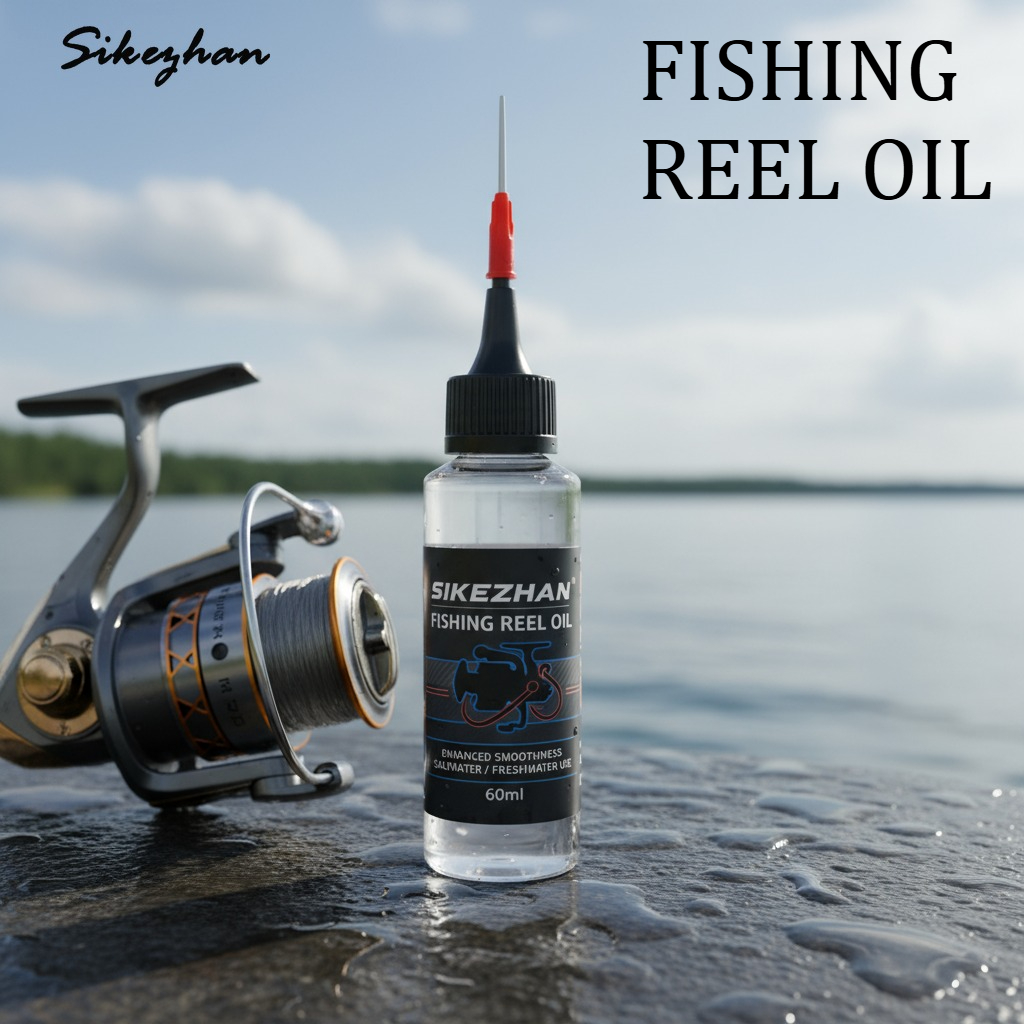 Fishing Reel Oil with Precisio - Fly Reel recension och pris