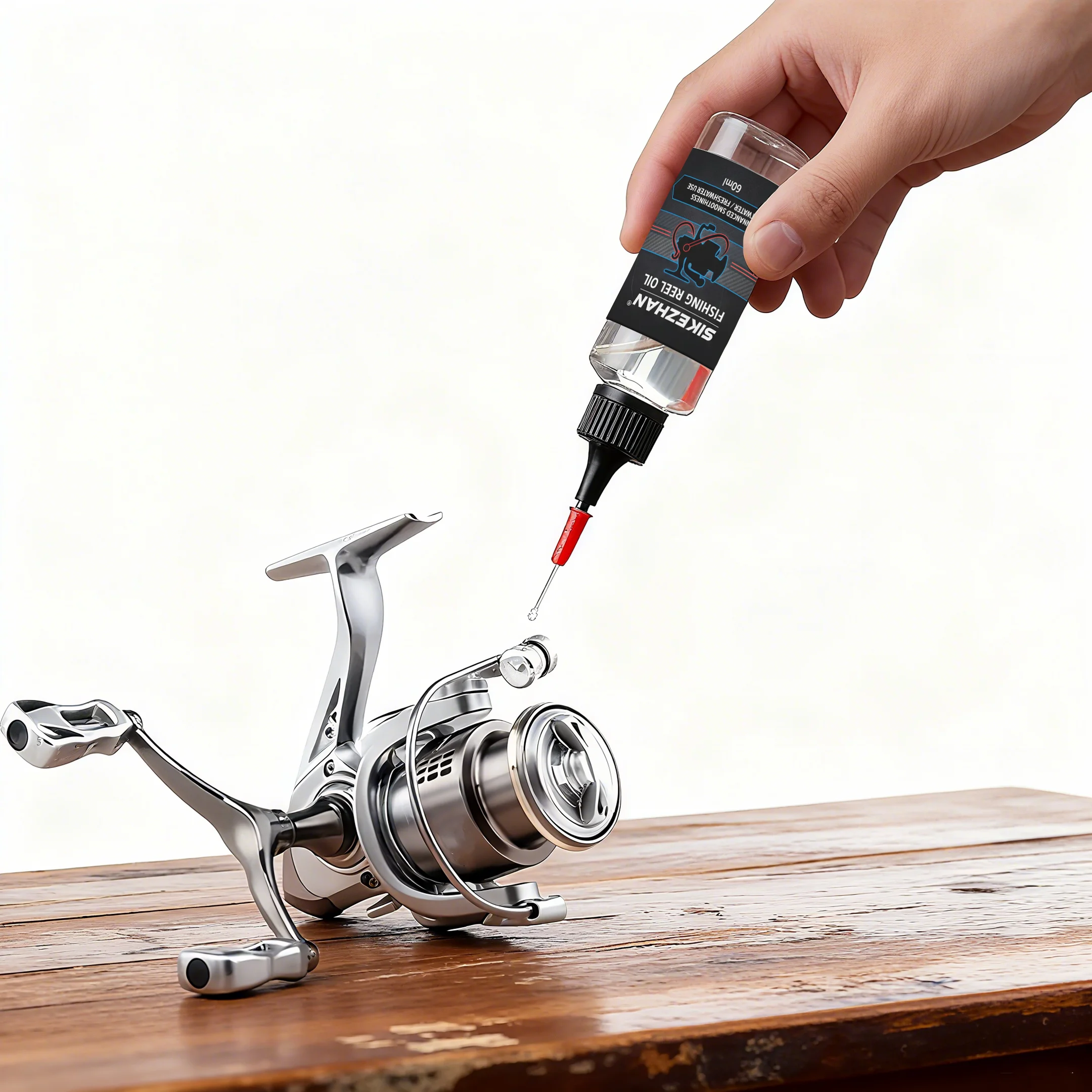 Fishing Reel Oil with Precisio - Fly Reel recension och pris